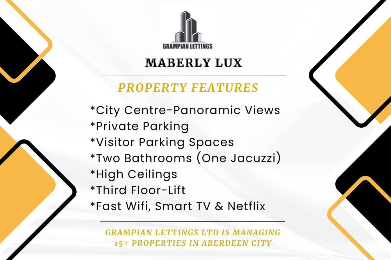 阿伯丁Maberly Lux - Grampian Lettings Ltd公寓 外观 照片